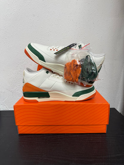 JORDAN 3 SOLEFLY MIAMI