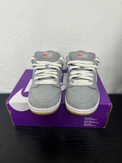 NIKE DUNK LOW SB ORANGE LABEL WOL GREY (USED)