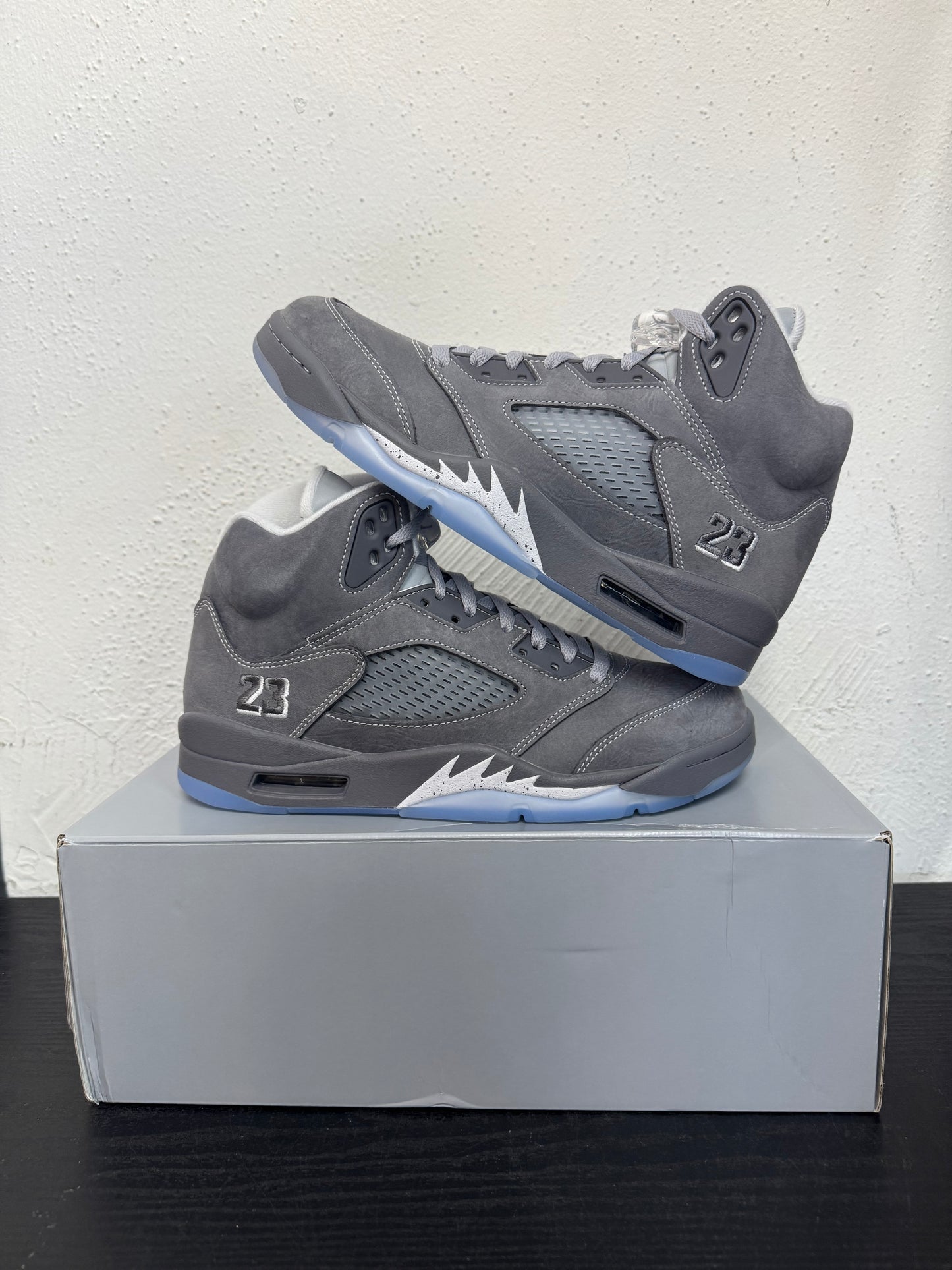 JORDAN 5 WOLF GREY