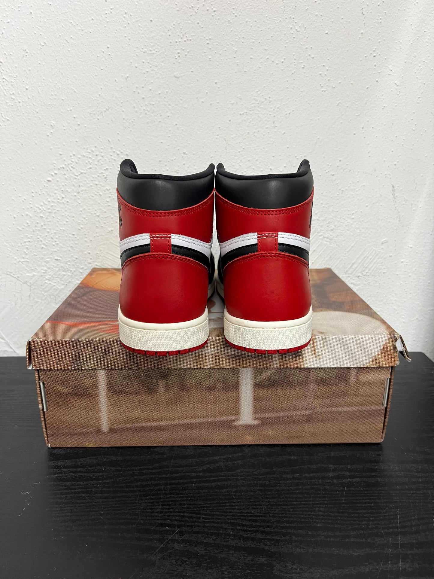 JORDAN 1 REIMAGINED BLACK TOE