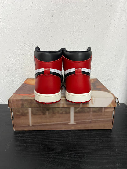 JORDAN 1 REIMAGINED BLACK TOE