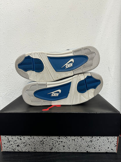 JORDAN 4 MILITARY BLUE (USED
