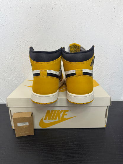 JORDAN 1 YELLOW OCHRE