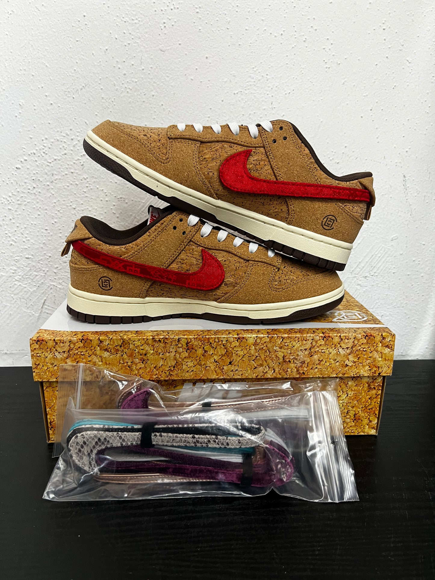 DUNK LOW CLOT CORK