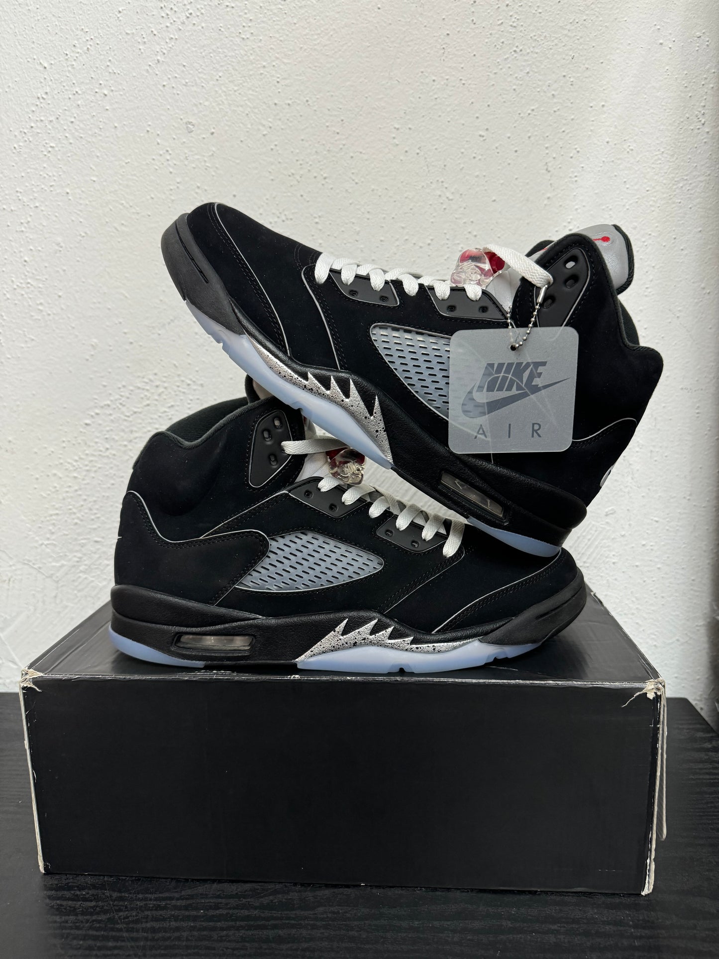 JORDAN 5 METALLIC BLACK (USED