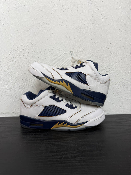 JORDAN 5 LOW DUNK FROM ABOVE (USED) (NB)