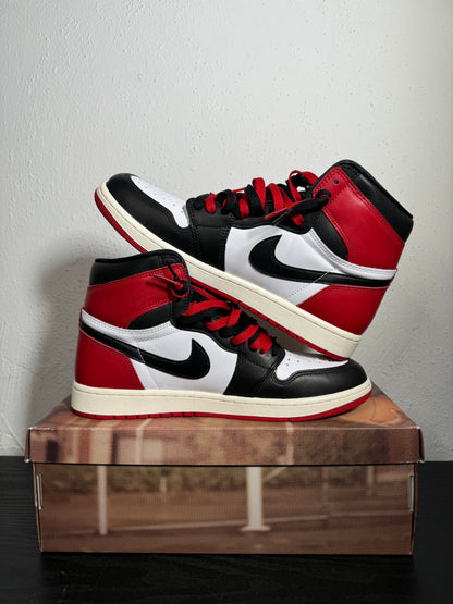 JORDAN 1 REIMAGINED BLACK TOE (USED)