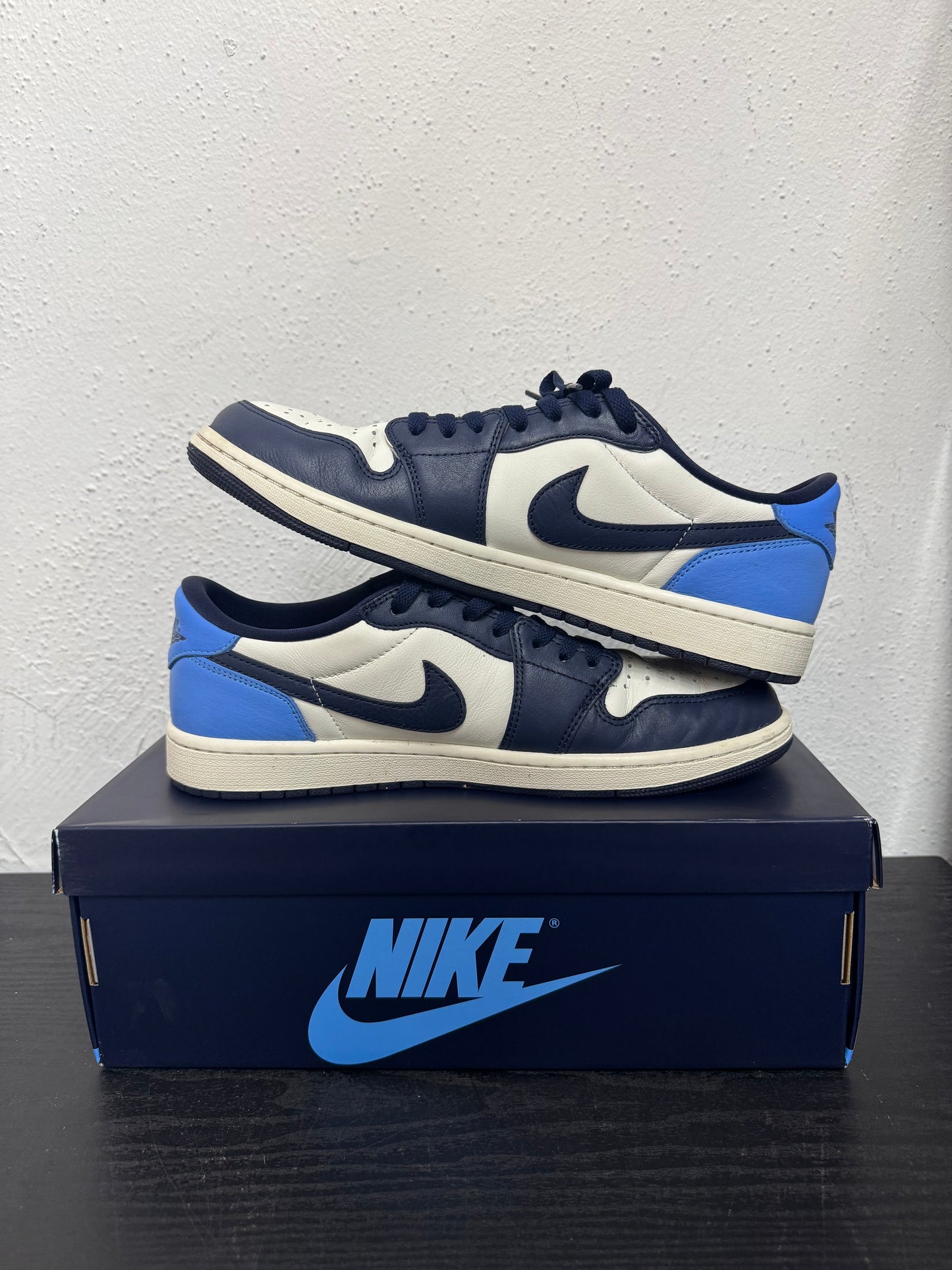 JORDAN1 LOW OBSIDIAN UNC (USED)