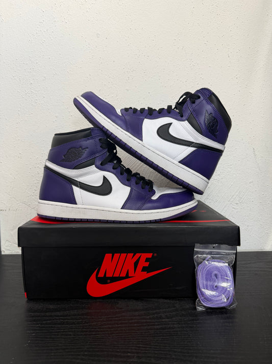 JORDAN 1 COURT PURPLE 2.0 (USED