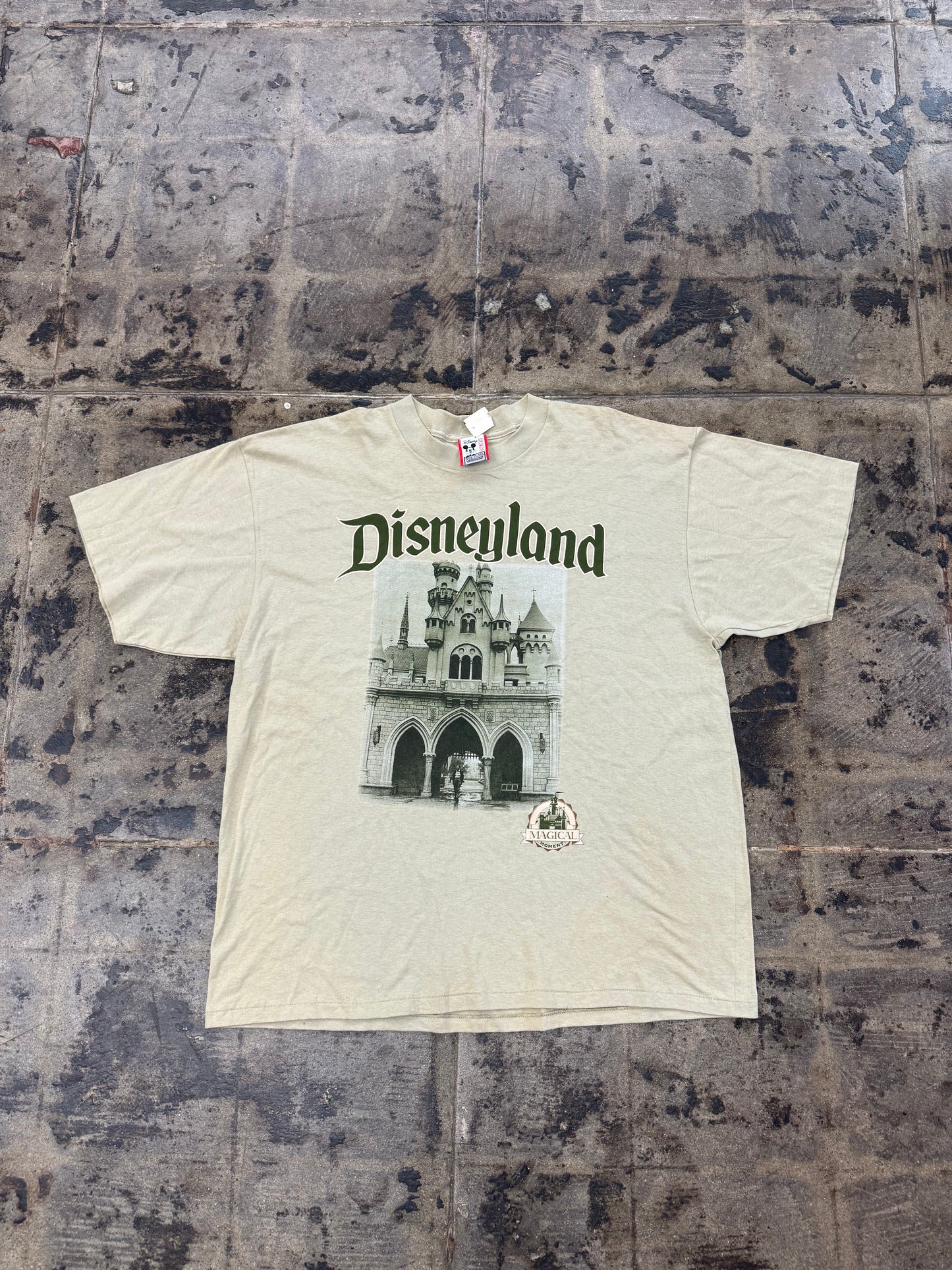 1955 DISNEYLAND CASTLE TEE
