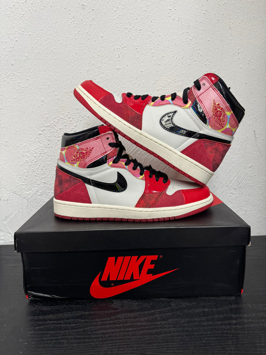 JORDAN 1 SPIDERMAN ACROSS THE SPIDER VERSE (USED)