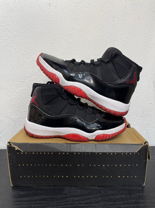 JORDAN 11 BRED (2019) (USED)