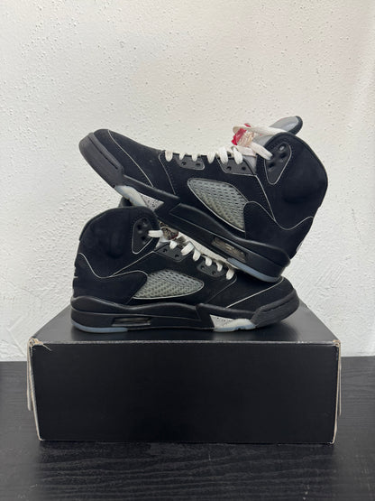 JORDAN 5 METALLIC BLACK (USED)