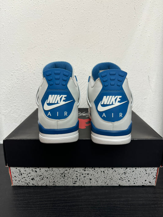 JORDAN 4 MILITARY BLUE (USED