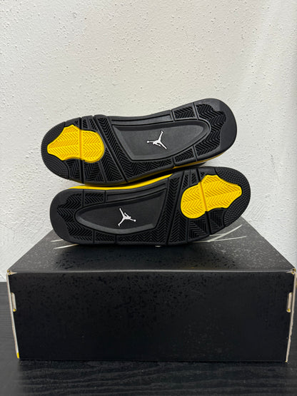 JORDAN 4 YELLOW THUNDER