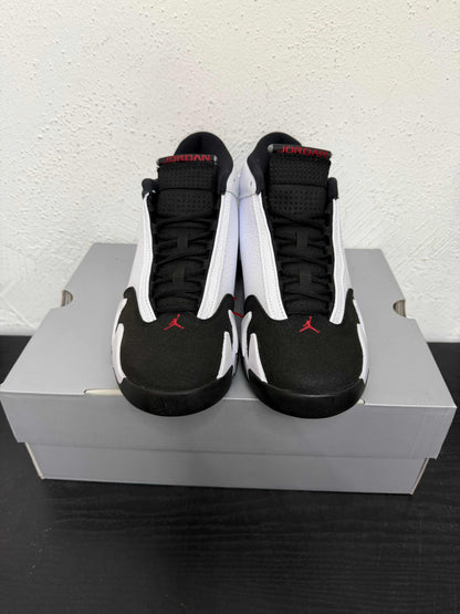JORDAN 14 BLACK TOE