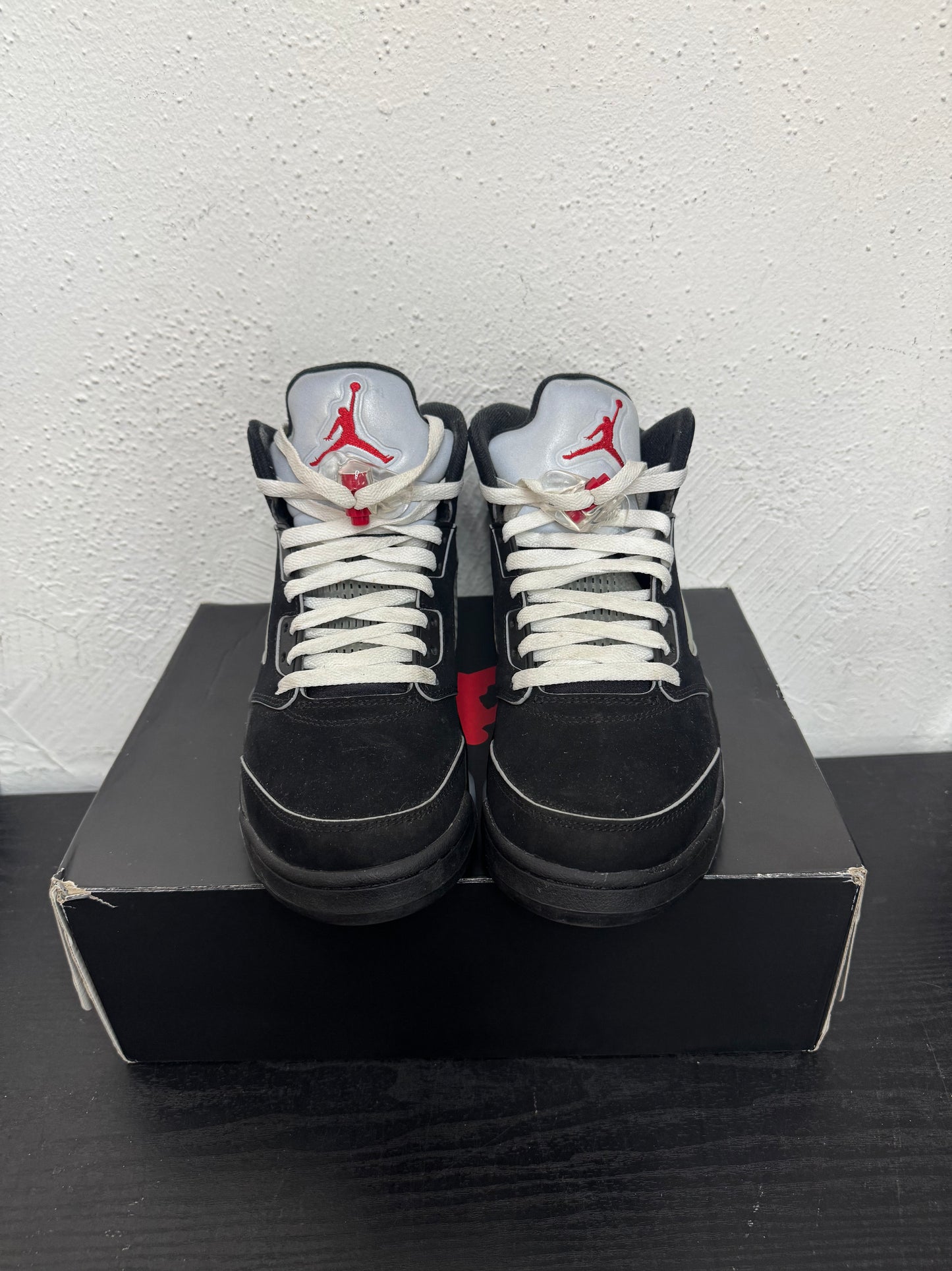 JORDAN 5 METALLIC BLACK (USED)