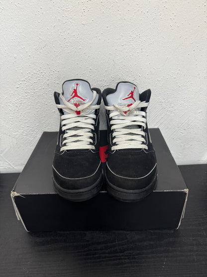 JORDAN 5 METALLIC BLACK (USED)