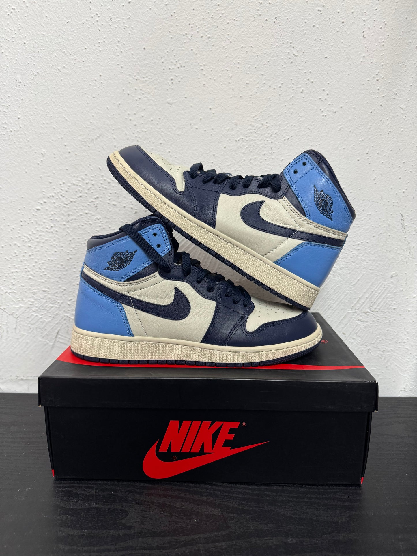 JORDAN 1 OBSIDAN (GS) (USED)