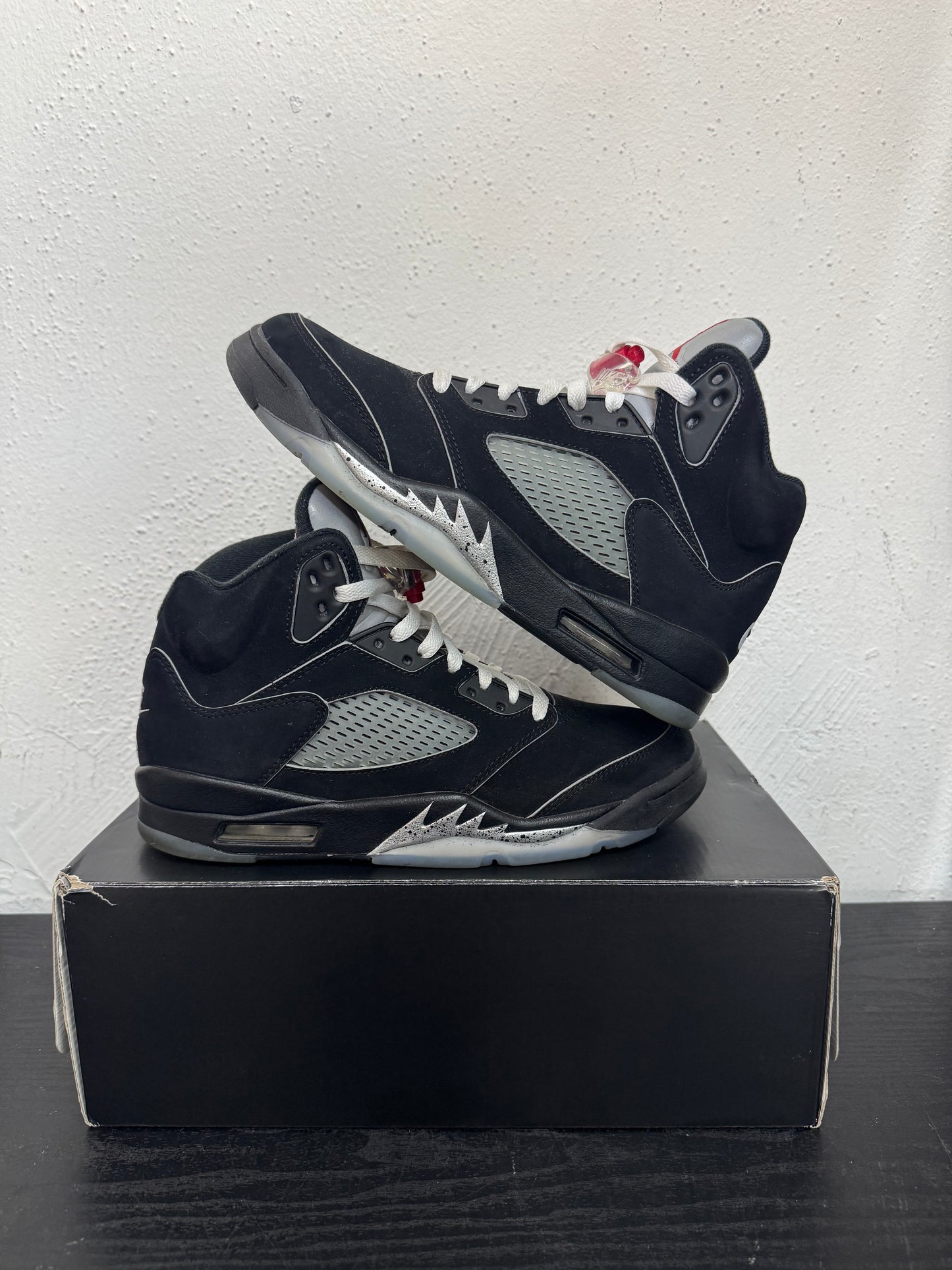JORDAN 5 METALLIC BLACK (USED)