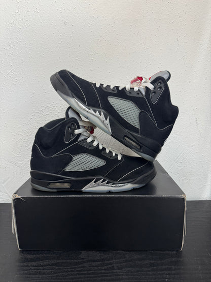 JORDAN 5 METALLIC BLACK (USED)