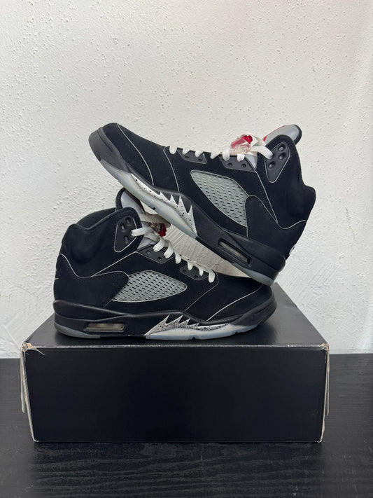 JORDAN 5 METALLIC BLACK (USED)