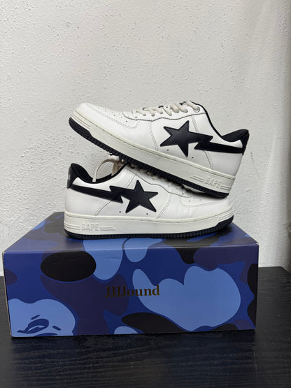 BAPE STA JJJJOUND WHT/NAVY (USED)
