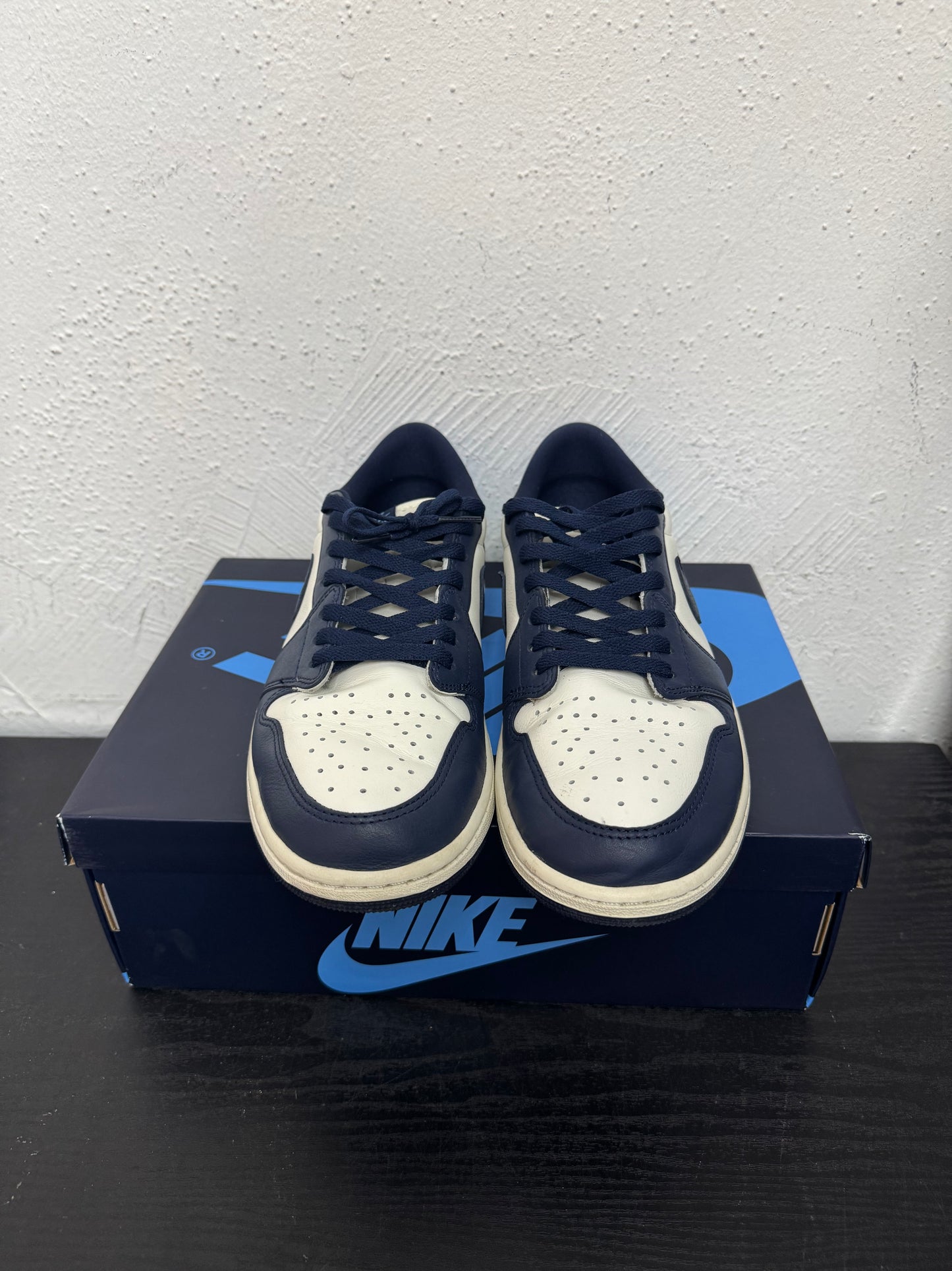 JORDAN1 LOW OBSIDIAN UNC (USED)