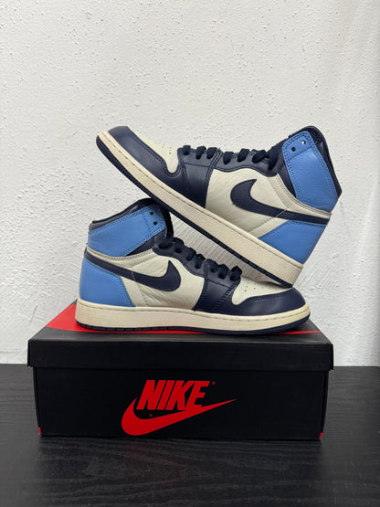 JORDAN 1 OBSIDAN (GS) (USED)