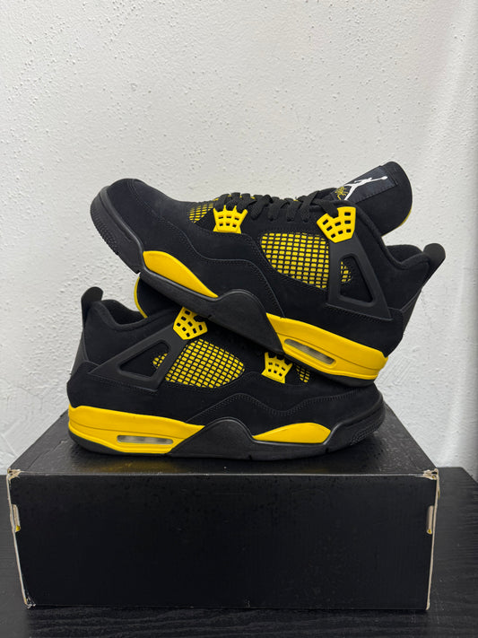 JORDAN 4 YELLOW THUNDER (USED)