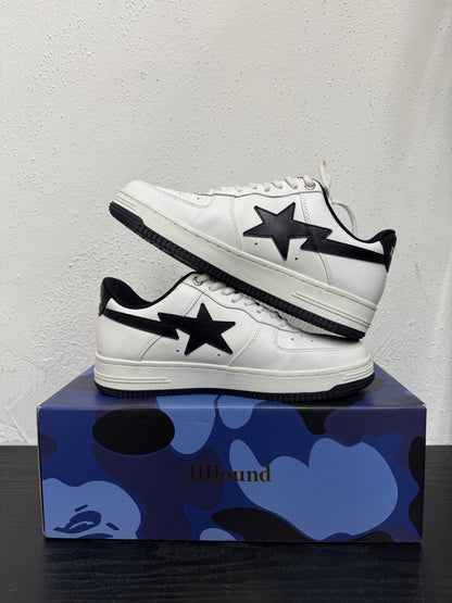 BAPE STA JJJJOUND WHT/NAVY (USED)