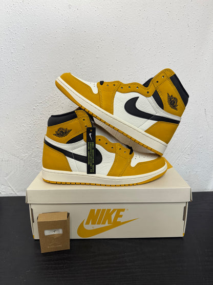 JORDAN 1 YELLOW OCHRE