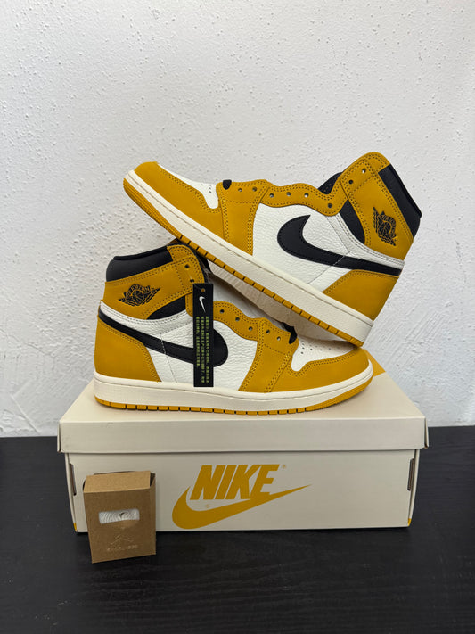 JORDAN 1 YELLOW OCHRE