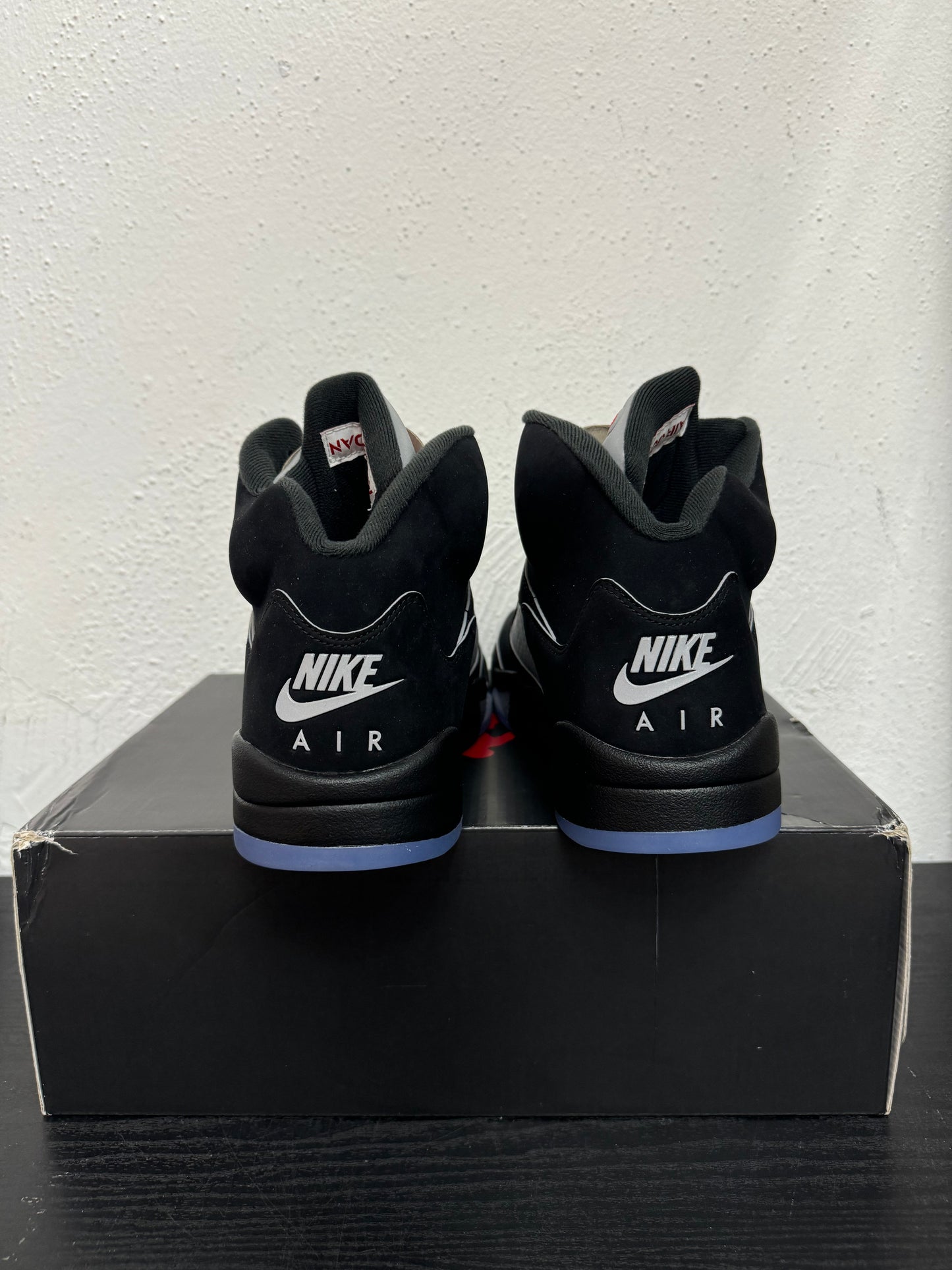 JORDAN 5 METALLIC BLACK