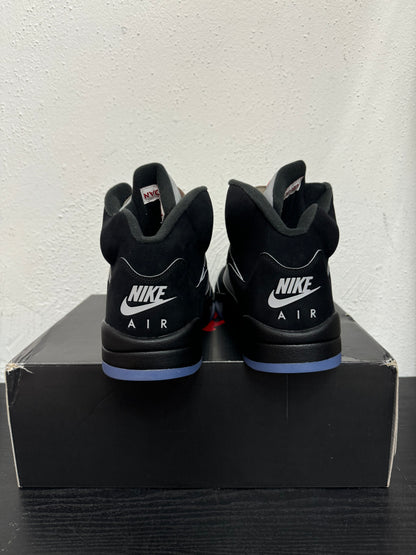 JORDAN 5 METALLIC BLACK