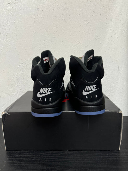 JORDAN 5 METALLIC BLACK