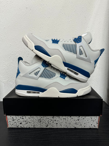 JORDAN 4 MILITARY BLUE (USED