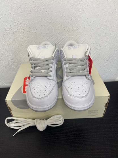 DUNK LOW SUPREME 94 METALLIC SILVER