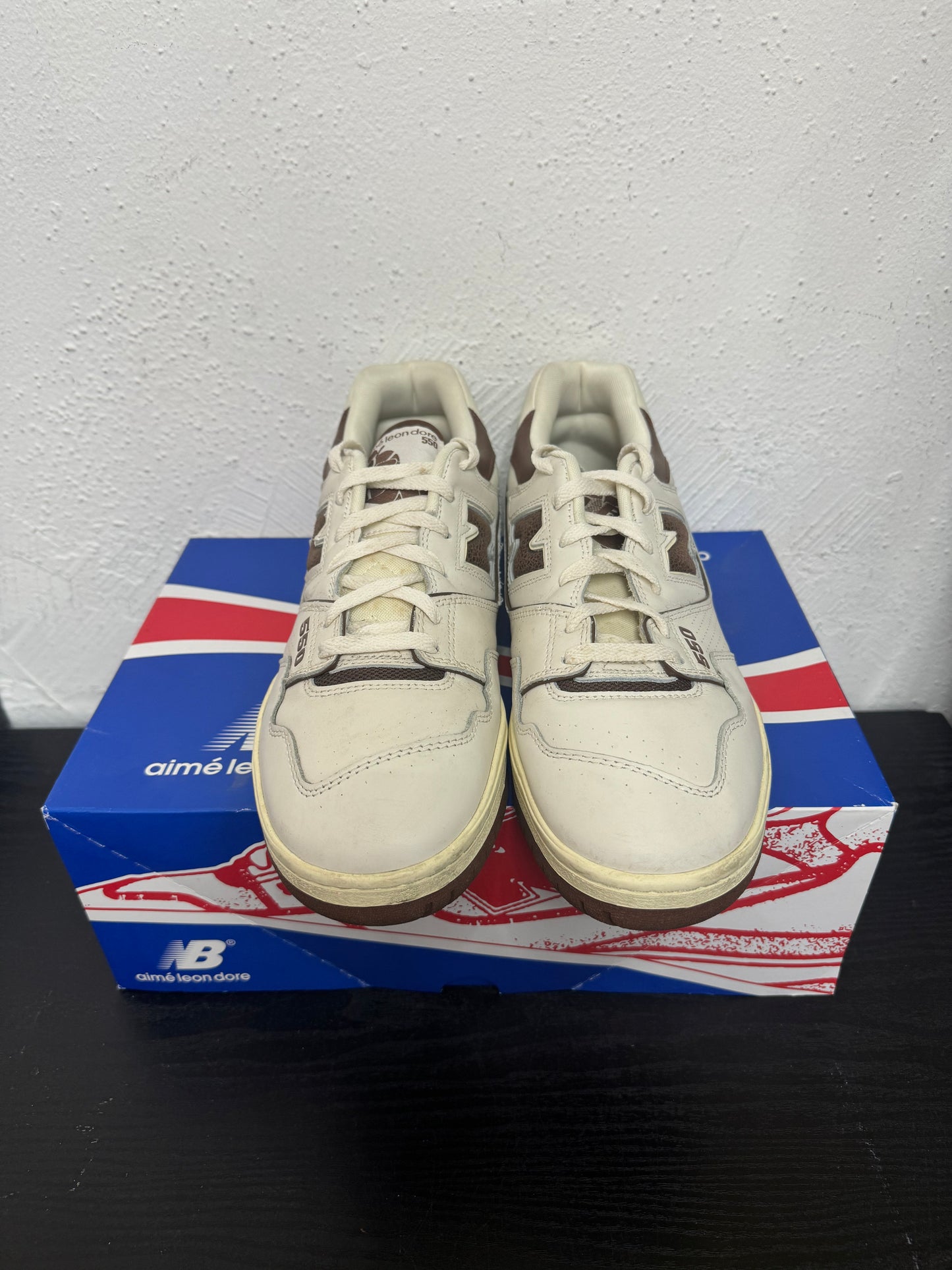 NEW BALANCE 550 ALD BROWN (USED)
